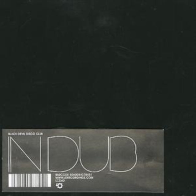 Black Devil in Dub (Lp/cd)