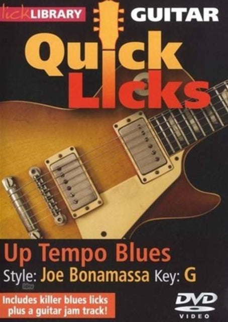 Quick Licks Bonamassa Joe Gill Danny Gtr