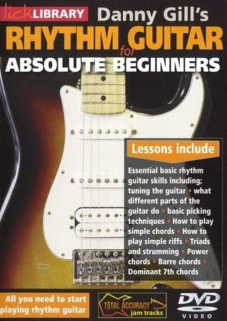 Rhythm Guitar For Absolute Beginners Gtr