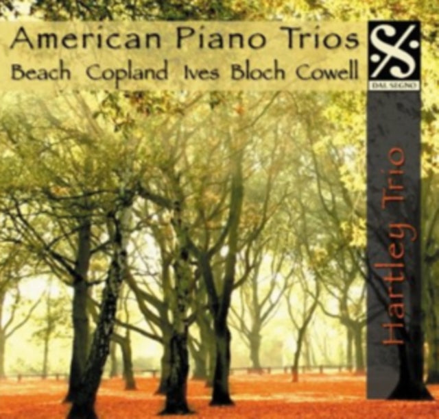 American Piano Trios: Beach/Copland/Ives/Bloch/Cowell