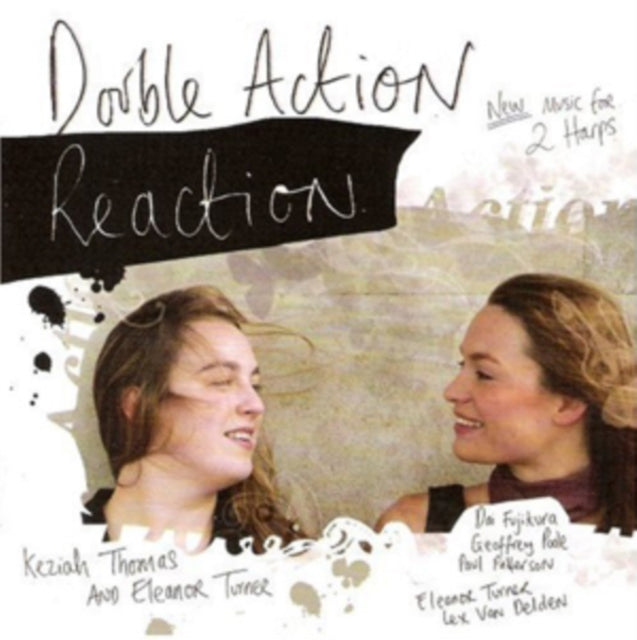 Double Action Reaction - New Music for 2 Harps