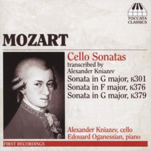 Cello Sonatas (Transcribed By Alexander Kniazev)