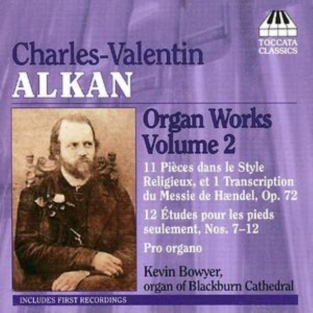 Organ Works Volume 2 (Bowyer)