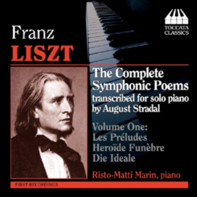 The Complete Symphonic Poems for Solo Piano