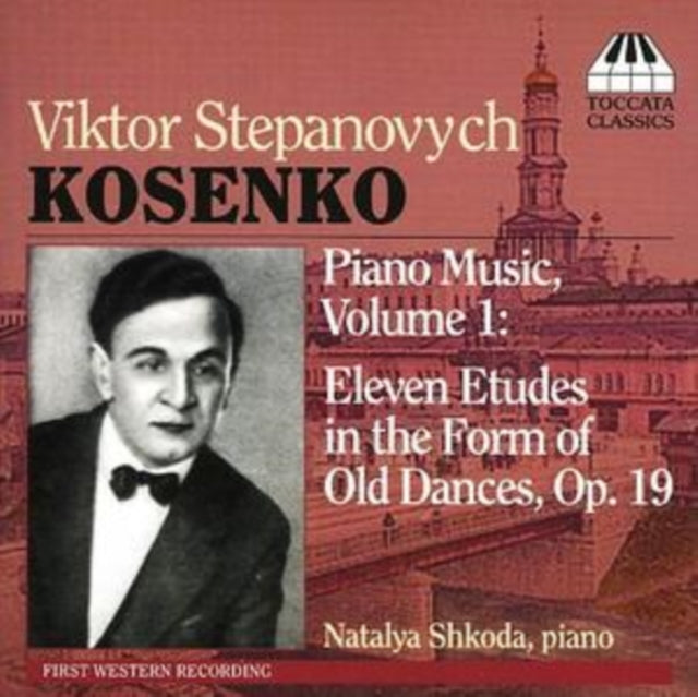 Eleven Etudes in the Form of Old Dances (Shkoda)