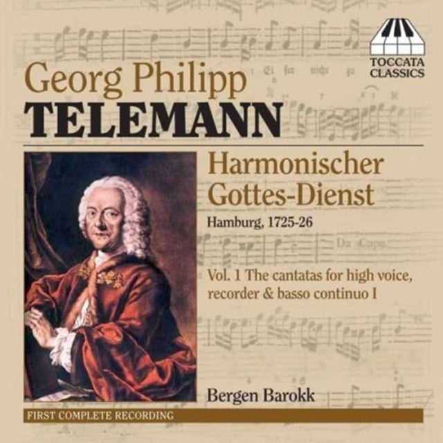 Harmonischer Gottes-dienst Vol. 1 (Barokk)