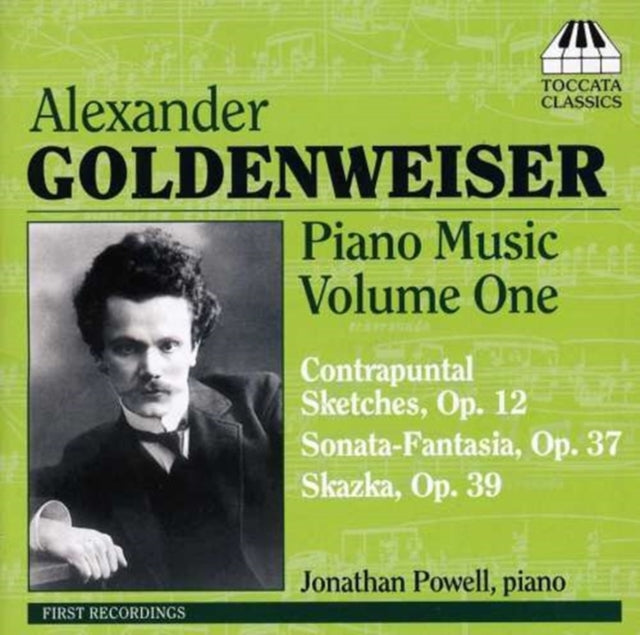 Piano Music Vol. 1 (Powell)