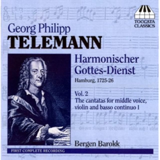 Georg PhilippTelemann: Harmonischer Gottes-Dienst