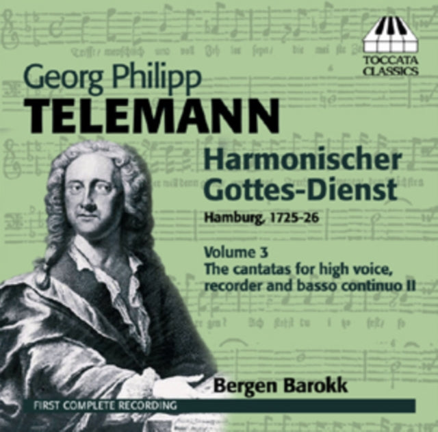Georg Philipp Telemann: Harmonischer Gottes-Dienst