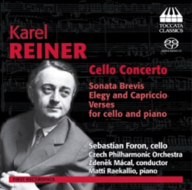 Karel Reiner: Cello Concerto/Sonata Brevis/...