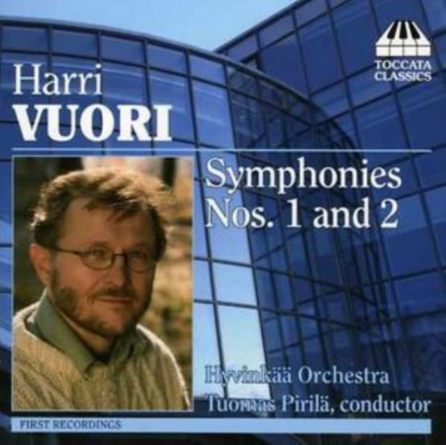 Symphonies Nos. 1 and 2 (Hyvinkaa Orchestra)