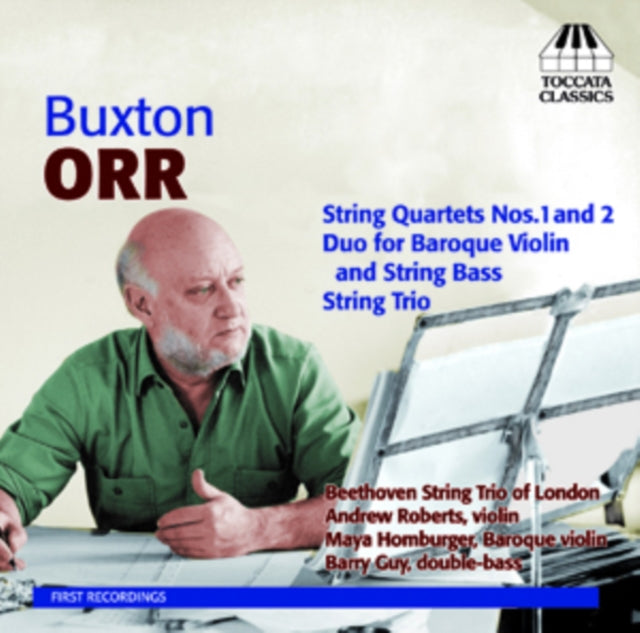 Buxton Orr: String Quartets Nos. 1 and 2/...