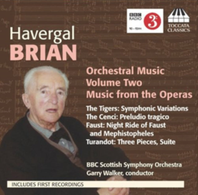 Havergal Brian: Orchestral Music