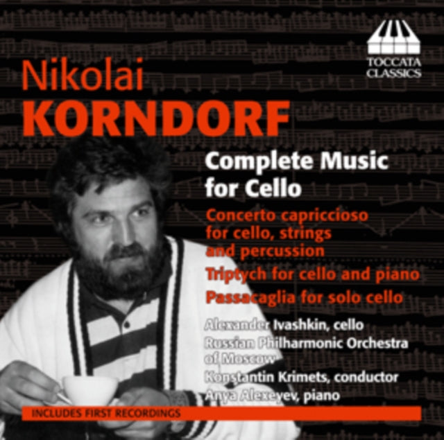 Nikolai: Korndorf: Complete Music for Cello