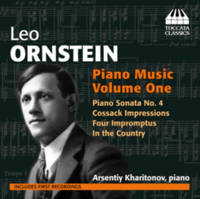 Leo Ornstein: Piano Music