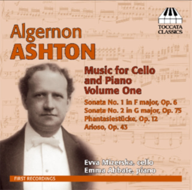 Algemon Ashton: Music for Cello and Piano