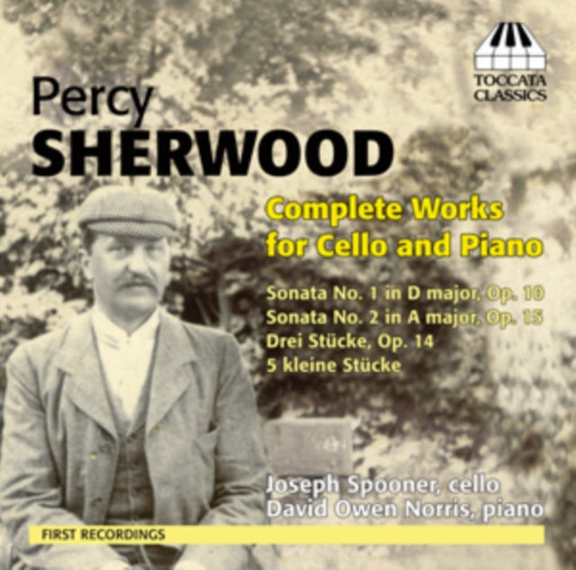 Percy Sherwood: Complete Works for Cello and Piano
