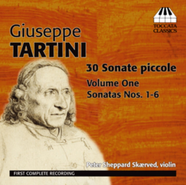 Giuseppe Tartini: 30 Sonate Piccole