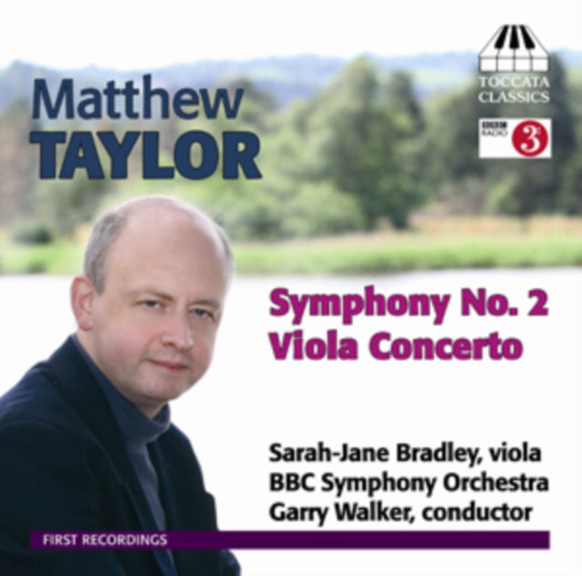 Matthew Taylor: Symphony No. 2/Viola Concerto