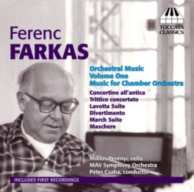 Ferenc Farkas: Orchestral Music
