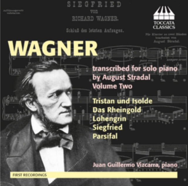 Wagner Transcribed for Solo Piano By August Stradal