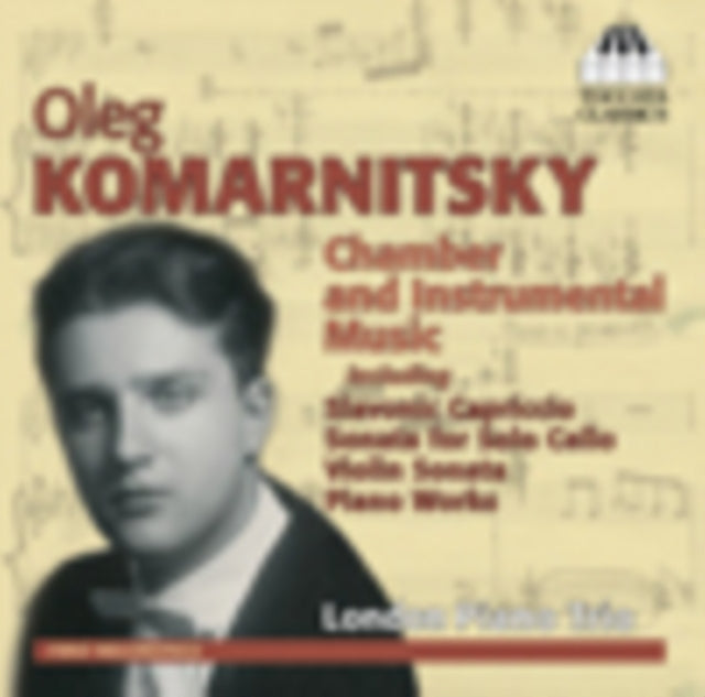 Oleg Komarnitsky: Chamber and Instrumental Music
