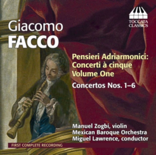 Giacomo Facco: Pensieri Adriarmonici: Concerti a Cinque
