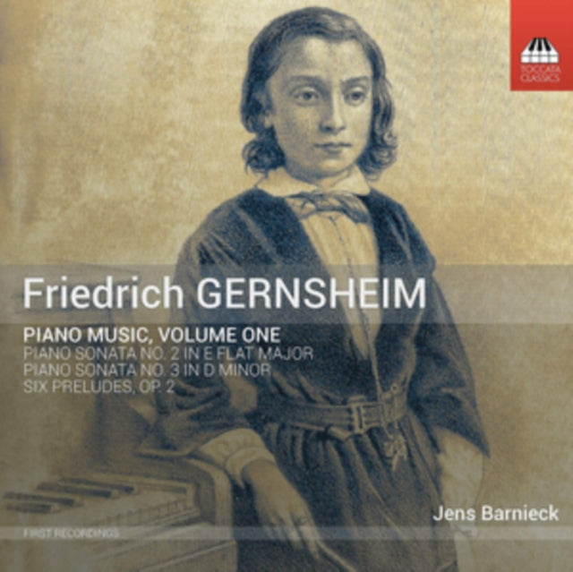 Friedrich Gernsheim: Piano Music