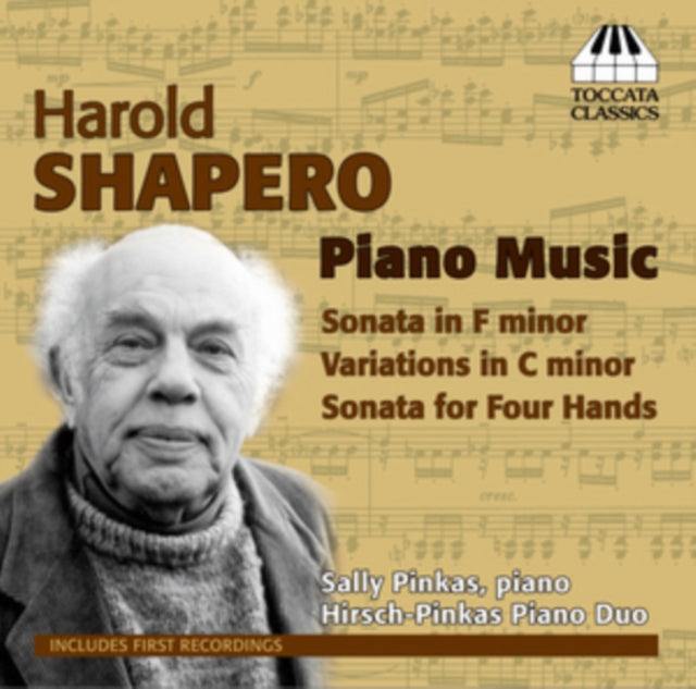 Harold Shapero: Piano Music