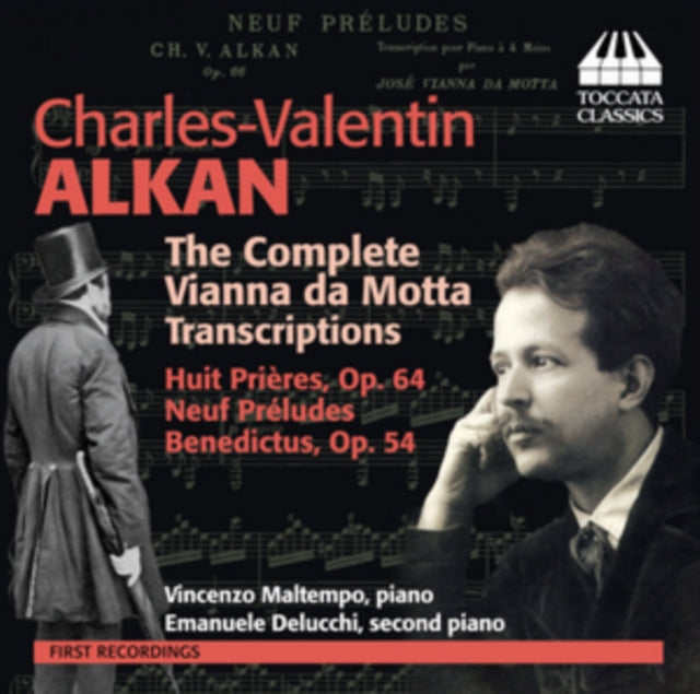 Charles-Valentin Alkan: The Complete Vianna Da Motta
