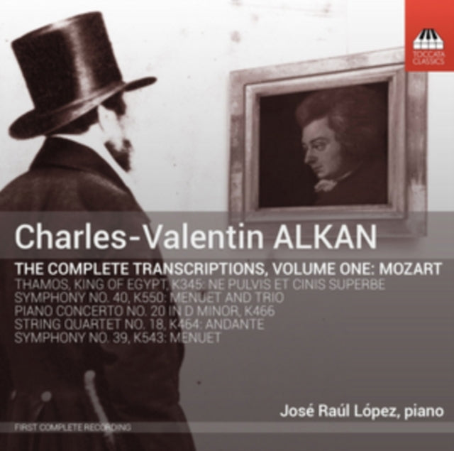 Charles-Valentin Alkan: The Complete Transcriptions