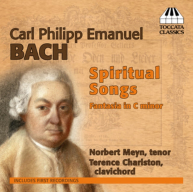 Carl Philipp Emanuel Bach: Spiritual Songs