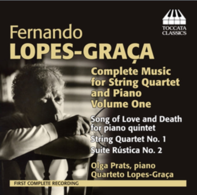 Fernando Lopes-Graca: Complete Music for String Quartet and Piano