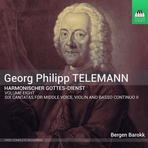 Georg Philipp Telemann: Harmonischer Gottes-Dienst