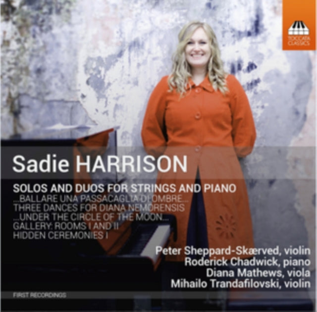Sadie Harrison: Solos and Duos for Strings and Piano