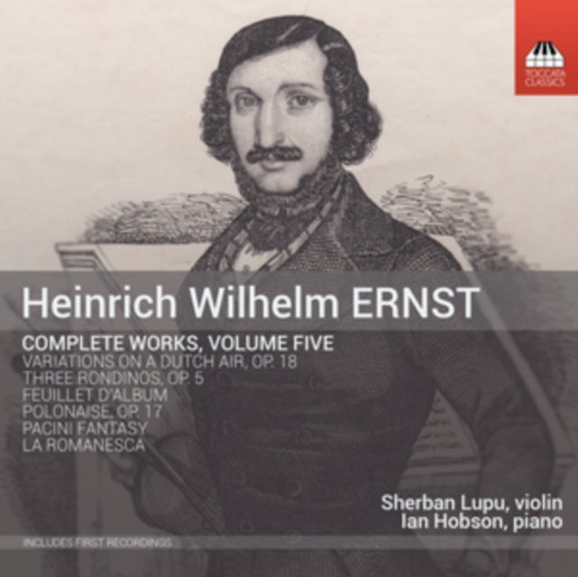 Heinrich Wilhelm Ernst: Complete Works