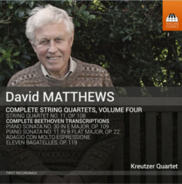 David Matthews: Complete String Quartets