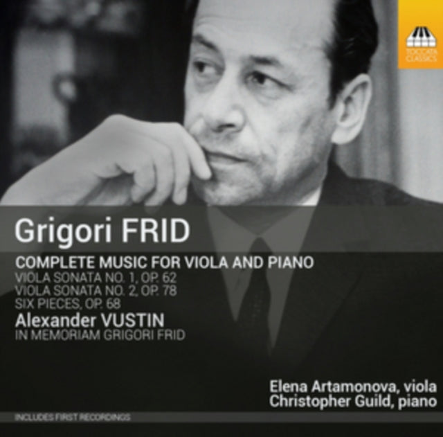 Grigori Frid: Complete Music for Viola and Piano
