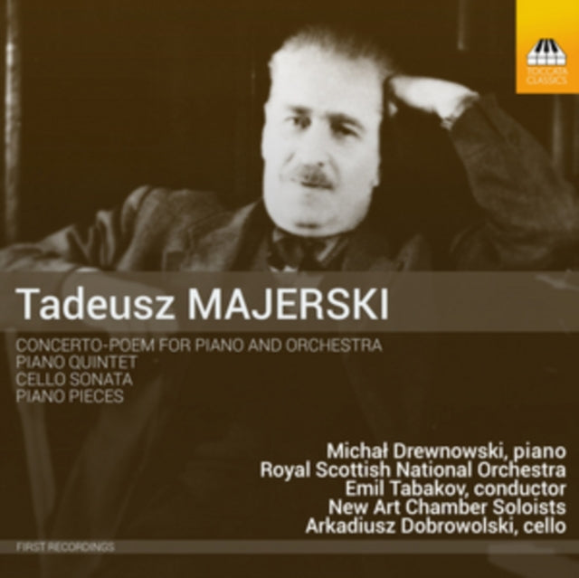 Tadeusz Majerski: Concerto-poem for Piano and Orchestra/...