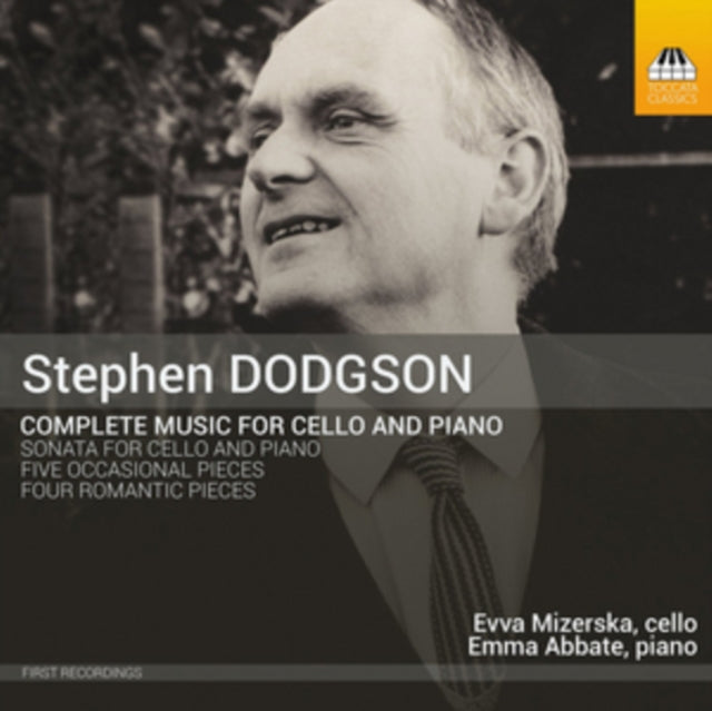 Stephen Dodgson: Complete Music for Cello and Piano