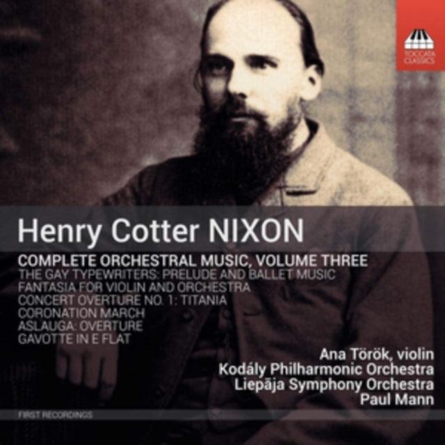 Henry Cotter Nixon: Complete Orchestral Music