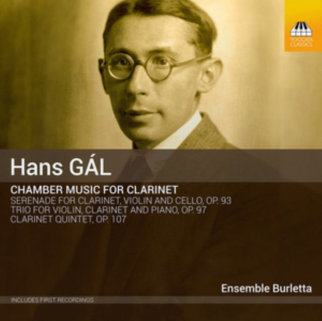 Hans Gál: Chamber Music for Clarinet