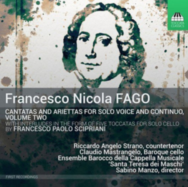 Francesco Nicola Fago: Cantatas and Ariettas for Solo Voice /...