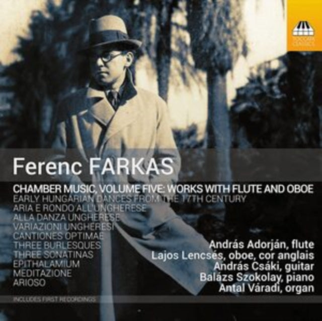 Ferenc Farkas: Chamber Music - Works With Flute and Oboe