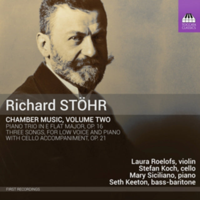 Richard Stöhr: Chamber Music