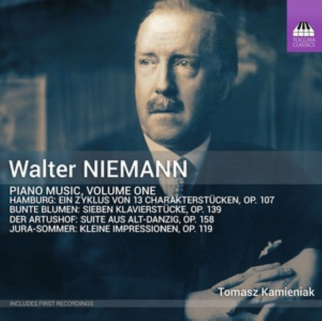 Walter Niemann: Piano Music