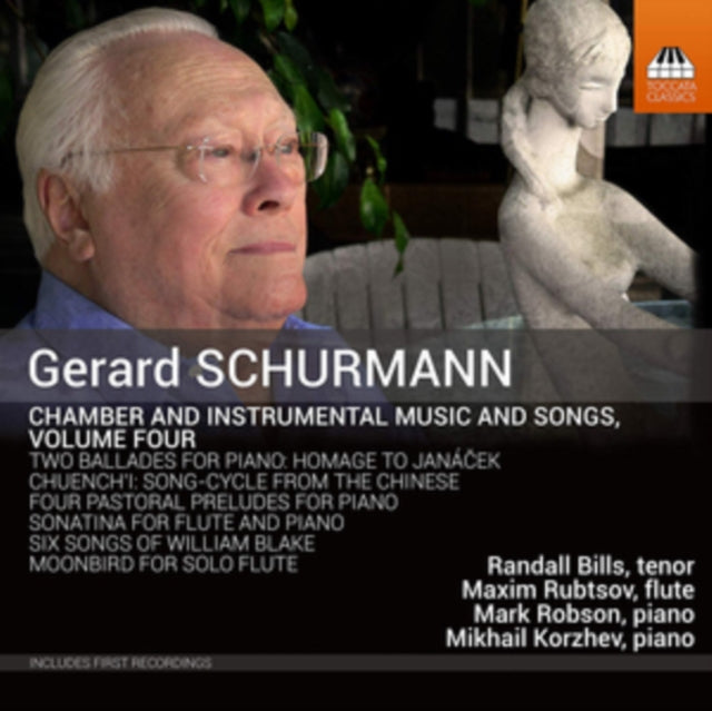Gerard Schurmann: Chamber and Instrumental Music and Songs