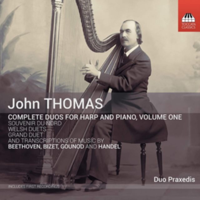 John Thomas: Complete Duos for Harp and Piano