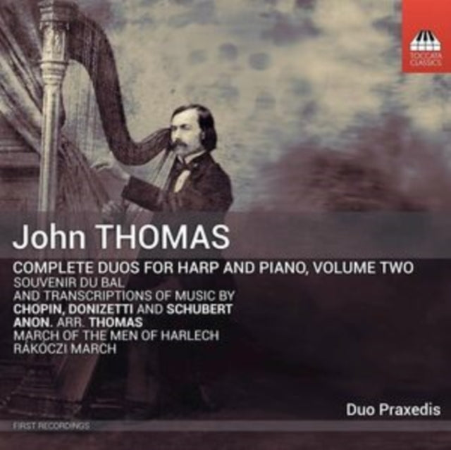 John Thomas: Complete Duos for Harp and Piano