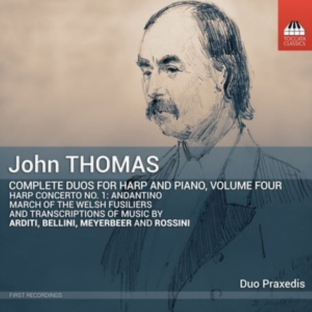 John Thomas: Complete Duos for Harp and Piano